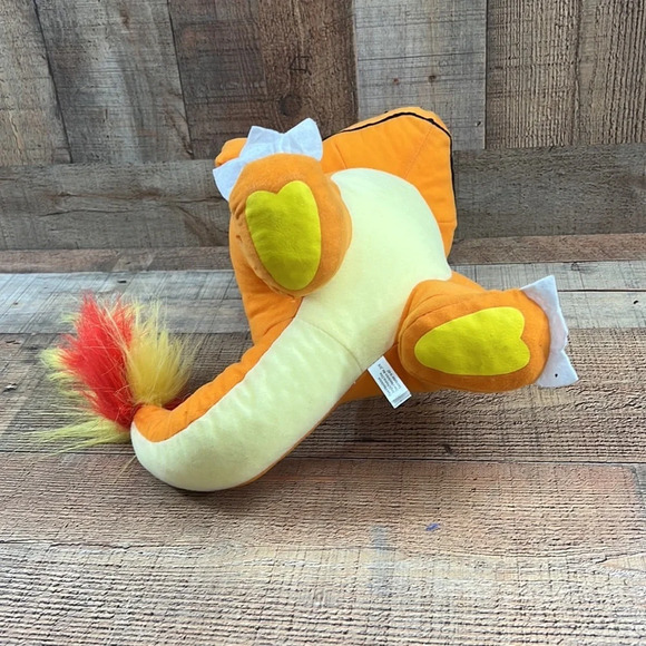 Pokemon Charmander Character Plush Animal Toy 16" Hard Foam 2016 - Picture 7 of 11